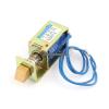 PQYSMVVG JF-0837DL DC 12V 1A, 10 mm Stroke, 15 N Force Open-Frame Solenoid for Electric Door Locks view 1