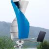 2 kW 24 V Vertical Helix Savonius Wind Turbine with Charge Controller view 1