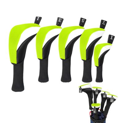 Golf Club Headcovers | Long-Neck, Dustproof Covers