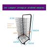 Mobile Metal Art Storage and Drying Rack view 2