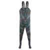 Waterproof Men's Waders, Lightweight and Breathable, with Adjustable Suspenders and Reinforced Boots view 1
