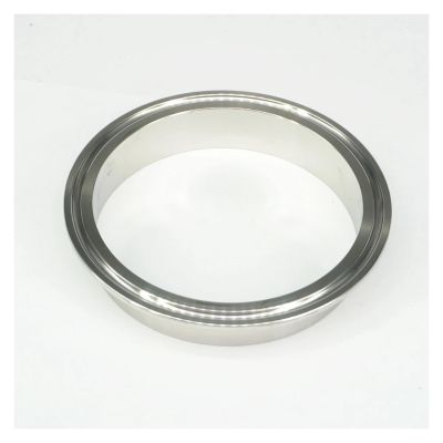 BYLSAGWHT Tube O.D. 108 mm to Tri-Clamp 4 in Ferrule O.D. 119 mm, 304 Stainless Steel Pipe Connector Fitting for Brewing