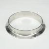 BYLSAGWHT Tube O.D. 108 mm to Tri-Clamp 4 in Ferrule O.D. 119 mm, 304 Stainless Steel Pipe Connector Fitting for Brewing view 2