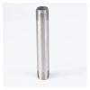 DSZUJTYROP 3/8" Equal Male Thread 100 mm Barrel Nipple, 304 Stainless Steel view 1