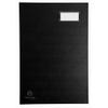Exacompta Ref. 57021E Executive Signature Folder, 20 Compartments, Black, 24 x 35 cm view 1