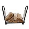 GLJTUO Indoor Firewood Rack, Heavy-Duty Holder with Kindling Holder view 4