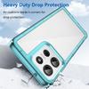 TailTech Case for Motorola Moto G75 5G, Transparent Acrylic, Turquoise view 2