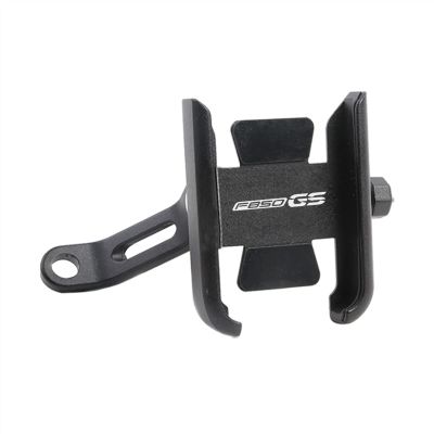 OSTREY Motorcycle Phone Mount for F 850 GS 2018–2020, CNC Aluminum, Mirror Type, Black