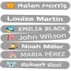 500 Personalized Iron-On Name Labels for Kids, 6 x 1 cm view 1
