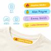 500 Personalized Iron-On Name Labels for Kids, 6 x 1 cm view 3