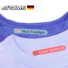 100 Iron-On Name Labels for Clothing – Washer- and Dryer-Safe view 3