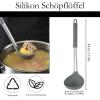 2-Piece Silicone Soup Ladle Set, 30 cm view 2