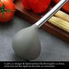 2-Piece Silicone Soup Ladle Set, 30 cm view 4