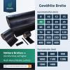 diconfa SBR Rubber Strip, 20 mm Wide, 1,200 mm Long, 4 mm Thick view 3