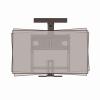 Motorized TV Wall Mount for 32–65 in Screens, Adjustable Spring-Assisted Ceiling Mount, 35 kg Capacity, 180° Left/Right Rotation view 1
