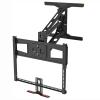 Motorized TV Wall Mount for 32–65 in Screens, Adjustable Spring-Assisted Ceiling Mount, 35 kg Capacity, 180° Left/Right Rotation view 3