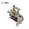 Electric Oven Thermostat Temperature Control Switch, 180° Rotation, 16 A view 2