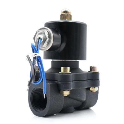 DN08/10/15/20/25/32 Plastic Normally Closed Solenoid Valve, Water/Air Valve (DN50, AC220V)