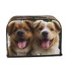 Funny Dog 2-Slice Toaster Cover with Handle and Pockets view 2