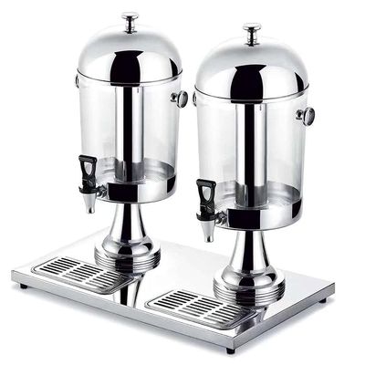 Commercial Stainless Steel Beverage Dispenser, 8/16/24 L