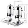 Commercial Stainless Steel Beverage Dispenser, 8/16/24 L view 2
