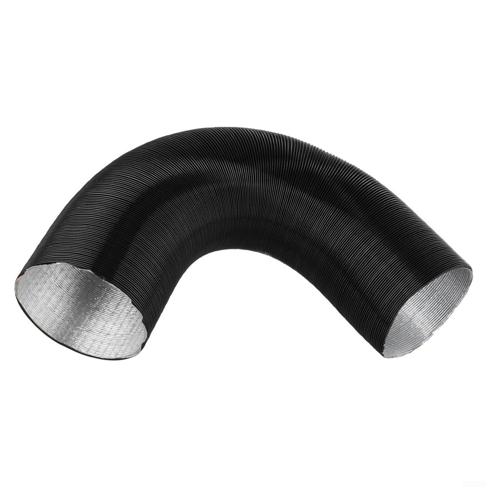 Gettimore Aluminum Air Duct Hose for Diesel Parking Heaters, 60–300 cm, Flame Retardant, 60 cm
