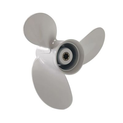 High-Performance Aluminum Outboard Propeller, OEM Quality, for 6–9.9 Marine Outboard Motors