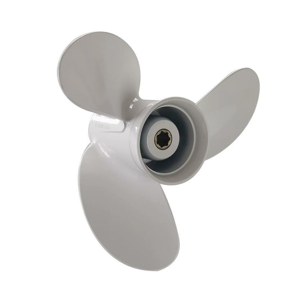 High-Performance Aluminum Outboard Propeller, OEM Quality, for 6–9.9 Marine Outboard Motors