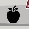 Apple Fruit Sticker for Car, Motorcycle, Bicycle, Laptop & Truck, JDM Racing Decal (27 x 20 cm, Neon Yellow) view 1