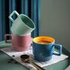Ceramic Coffee Mug with Handle view 4