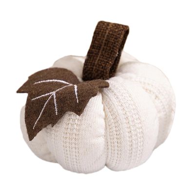 Decorative Knitted Pumpkin for Fall Decoration
