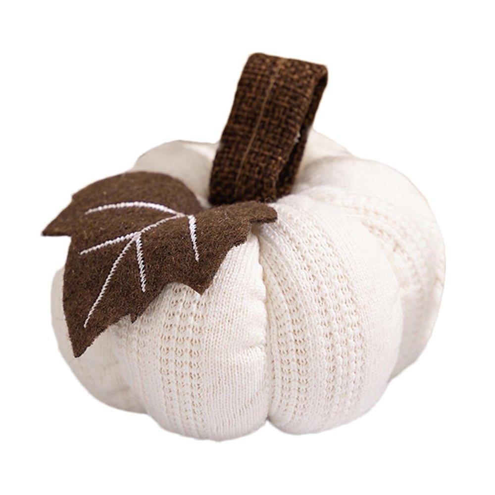 Decorative Knitted Pumpkin for Fall Decoration