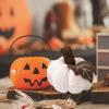 Decorative Knitted Pumpkin for Fall Decoration view 3