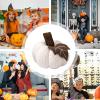 Decorative Knitted Pumpkin for Fall Decoration view 4