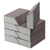 Jamiikury Angled Sanding Blocks, 220 Grit, 8-Pack view 1