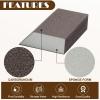 Jamiikury Angled Sanding Blocks, 220 Grit, 8-Pack view 3