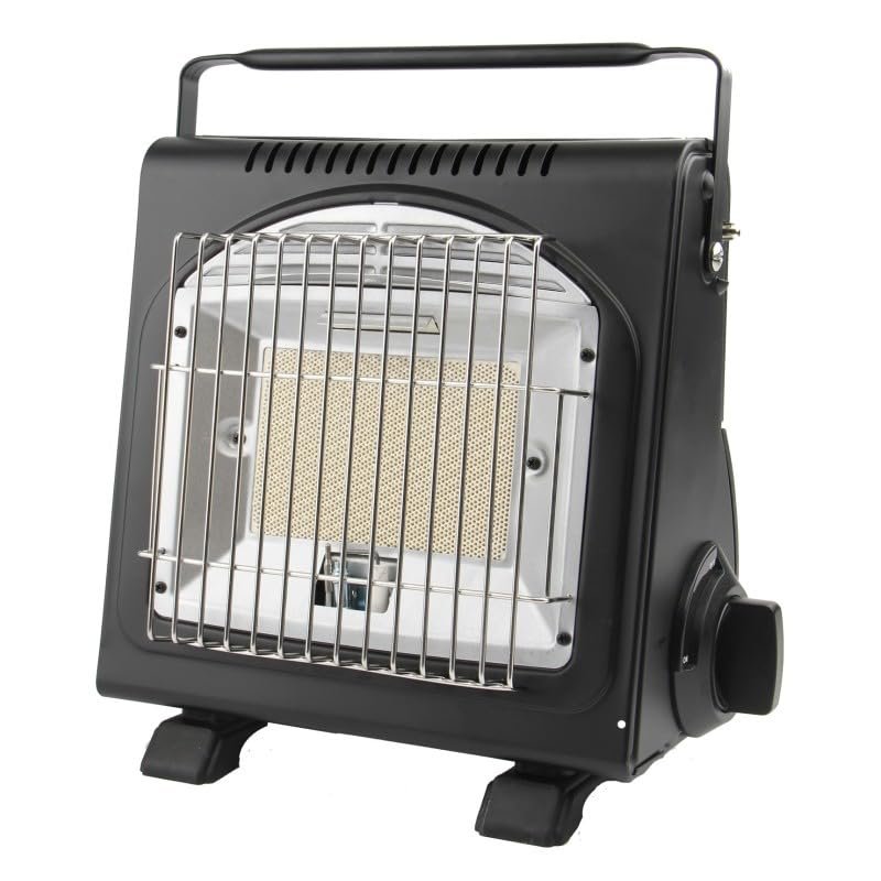Comgas S.A. Portable Infrared Heater with Atmosphere Analyzer