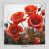 VFMNT Aesthetic Wall Tapestry, Personalized Backdrop, Funny Wall Art, 152.4 x 152.4 cm view 2