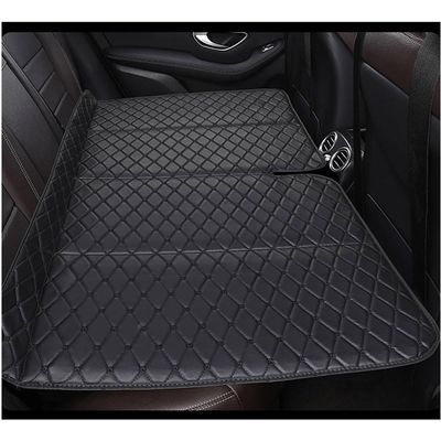 XIUKANGNB Non-Inflatable Car Mattress for Opel Mokka B 2020–2024, Rear-Seat Folding Bed, Portable Travel Sleeping Mattress, D/Black