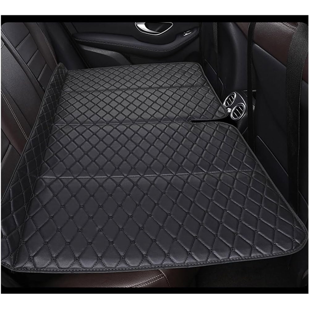XIUKANGNB Non-Inflatable Car Mattress for Opel Mokka B 2020–2024, Rear-Seat Folding Bed, Portable Travel Sleeping Mattress, D/Black