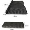 XIUKANGNB Non-Inflatable Car Mattress for Opel Mokka B 2020–2024, Rear-Seat Folding Bed, Portable Travel Sleeping Mattress, D/Black view 4