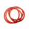 5-Pack Red Silicone O-Rings, 48 x 58 x 5 mm view 2