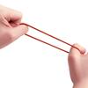 5-Pack Red Silicone O-Rings, 48 x 58 x 5 mm view 4
