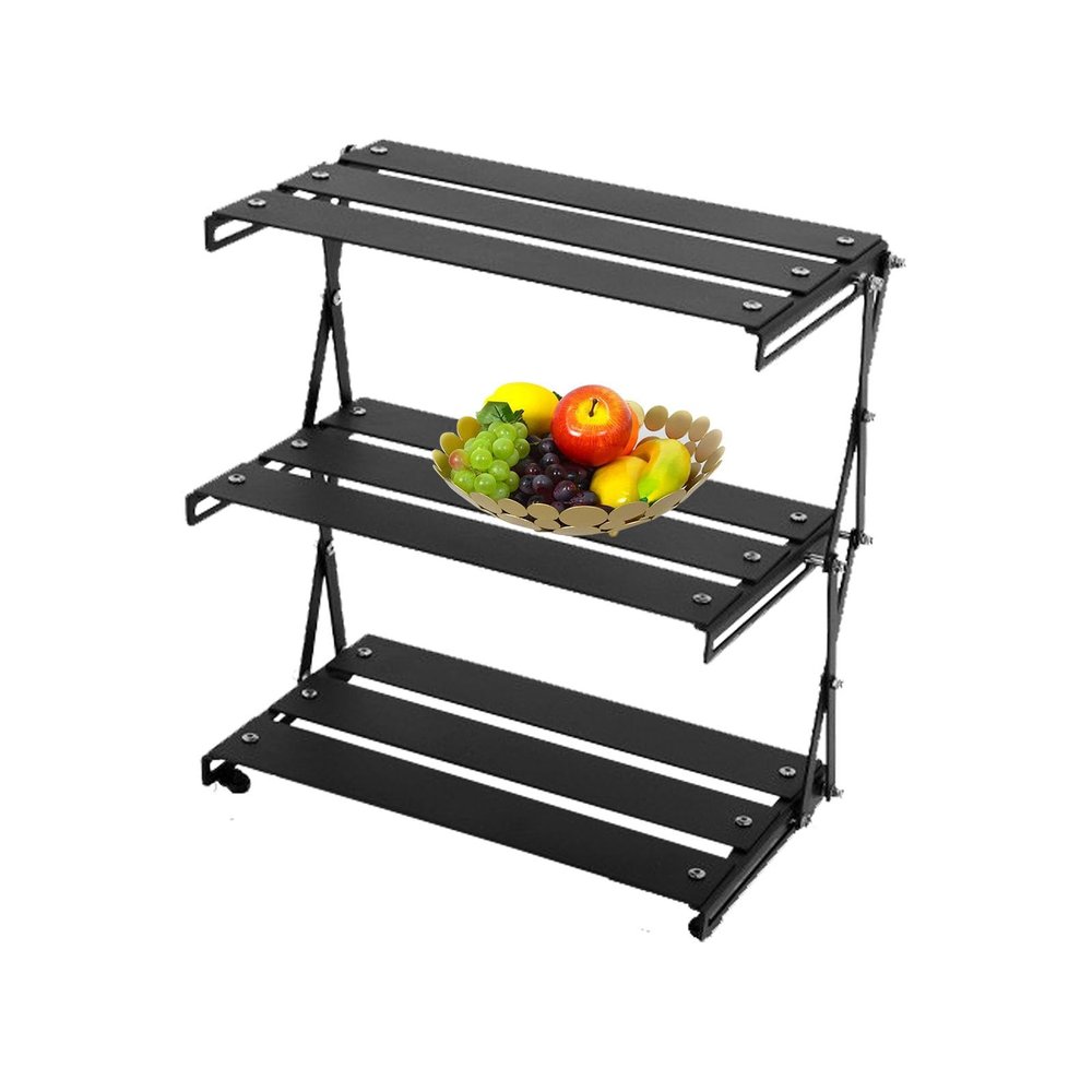Camping Shelf | Picnic Desk, Foldable Display Organizer