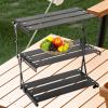 Camping Shelf | Picnic Desk, Foldable Display Organizer view 3
