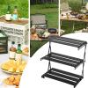 Camping Shelf | Picnic Desk, Foldable Display Organizer view 4