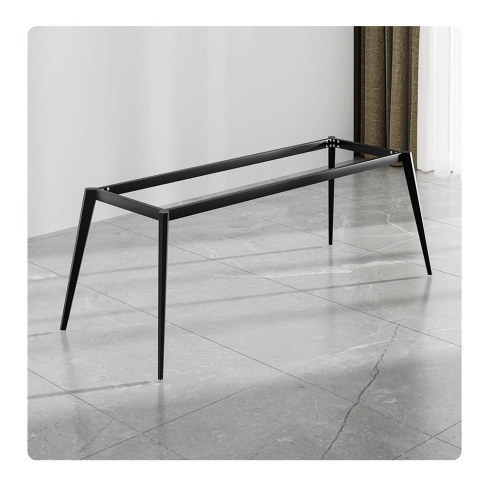 Wrought-Iron Table Leg Frame