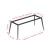 Wrought-Iron Table Leg Frame view 2