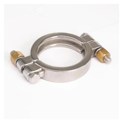 ZDVHOMCB Tri-Clamp 34 mm Ferrule OD, 304 Stainless Steel, High-Pressure Clamp