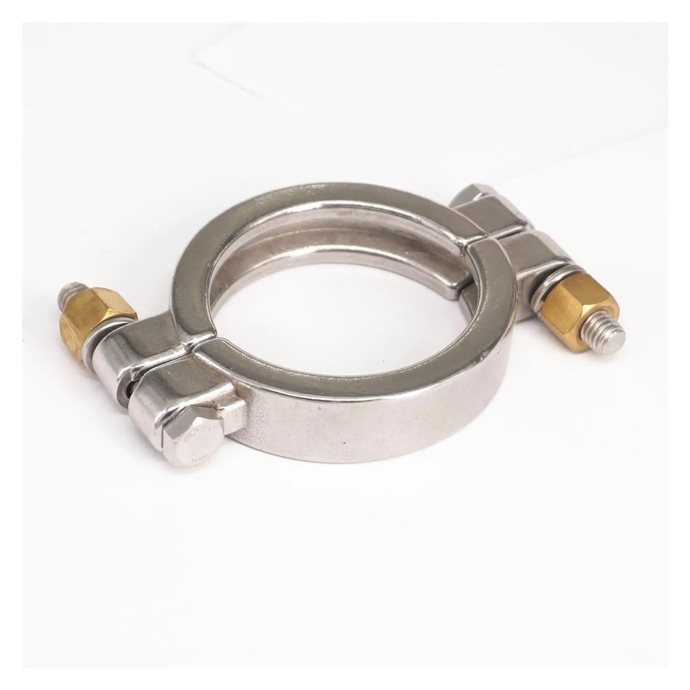 ZDVHOMCB Tri-Clamp 34 mm Ferrule OD, 304 Stainless Steel, High-Pressure Clamp